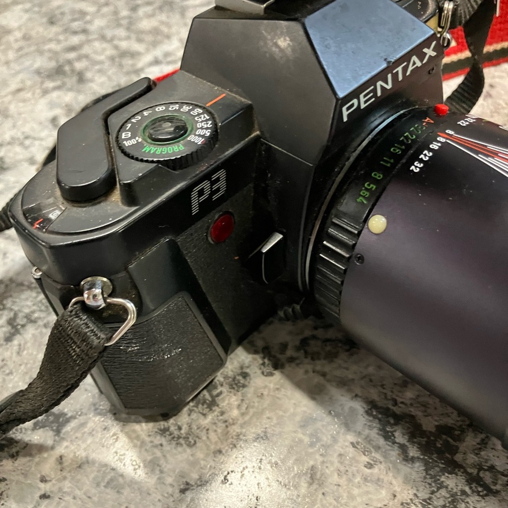 Pentax P3 35mm SLR Film Camera - With Lens Parts Only - Picture 4 of 5
